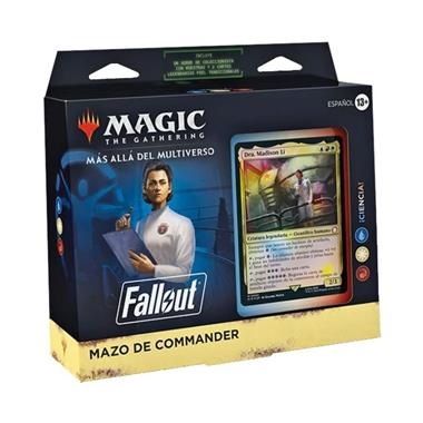MAZO COMMANDER FALLOUT CIENCIA | 5010996147097C | MAGIC THE GATHERING
