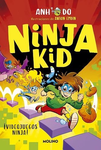 NINJA KID 13 VIDEOJUEGOS NINJA | 9788427240834 | ANH DO