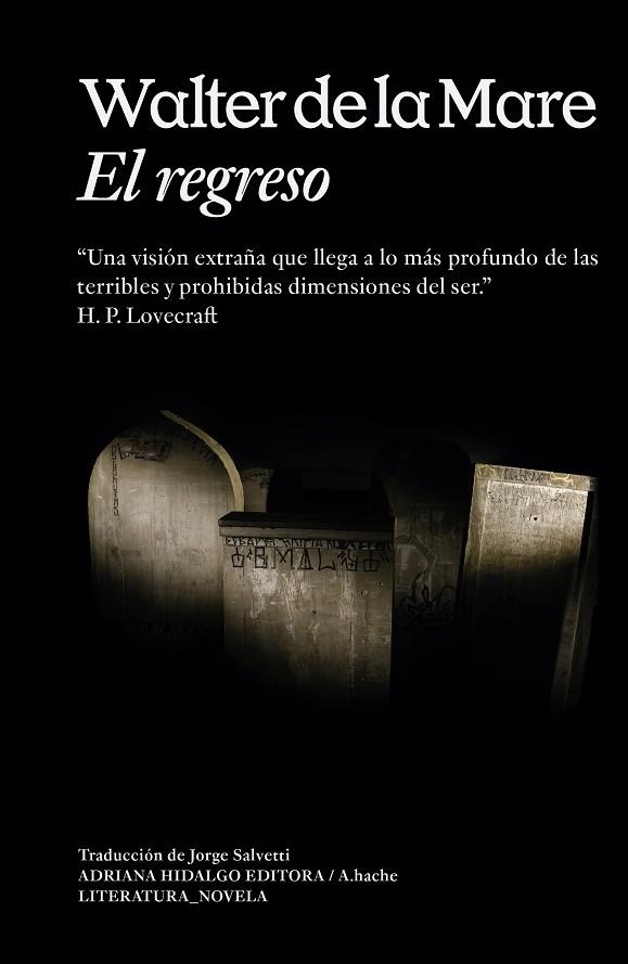 El regreso | 9788419208545 | WALTER DE LA MARE