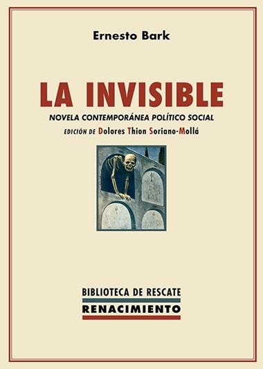 La invisible | 9788410148253 | ERNESTO BARK