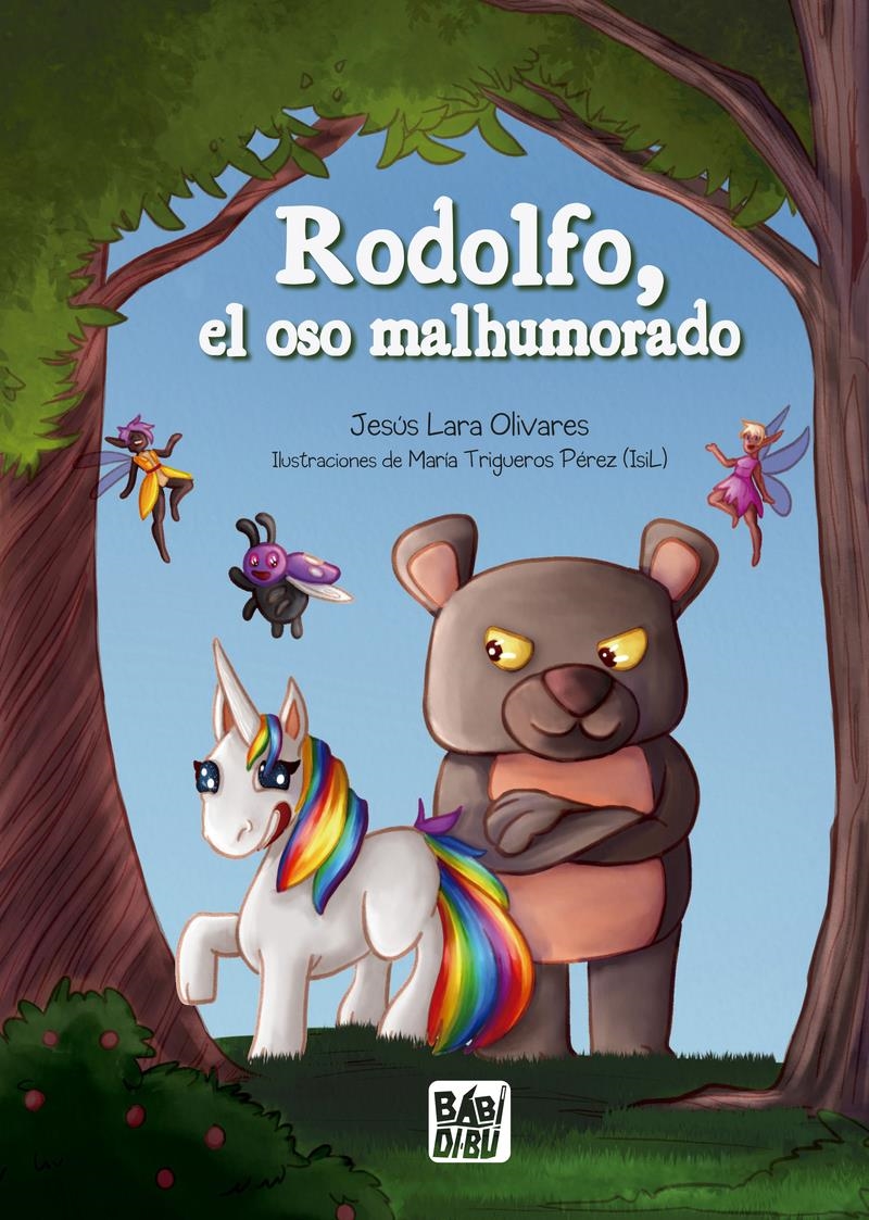 Rodolfo el oso malhumorado | 9788419859211 | JESUS LARA OLIVARES
