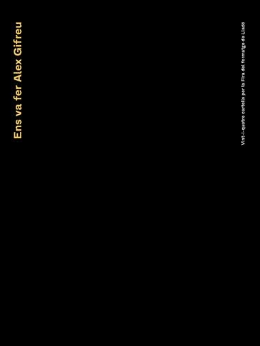 ENS VA FER ALEX GIFREU | 9788412302912 | ALEX GIFREU