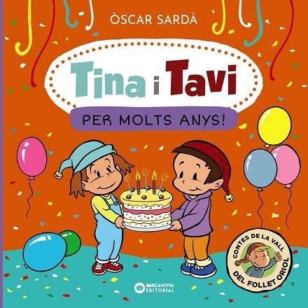 TINA I TAVI PER MOLTS ANYS! | 9788448963538 | OSCAR SARDA