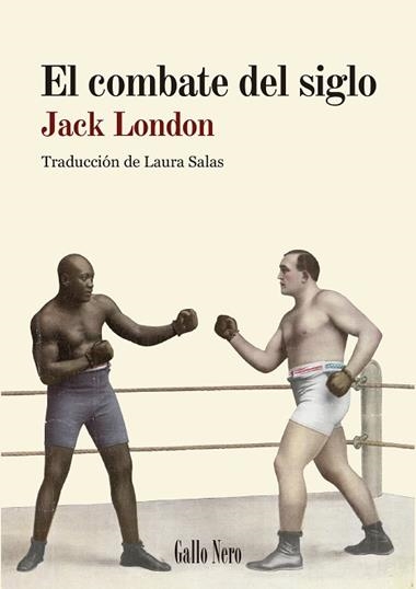 El Combate del siglo | 9788419168450 | Jack  London