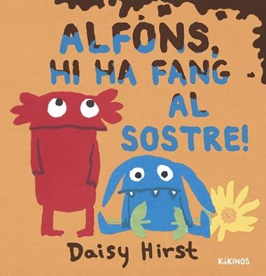 Alfons hi ha fang al sostre | 9788419475473 | Daisy Hirst