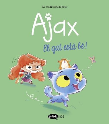 Ajax 01 El gat esta be | 9788419183521 | Mr Tan