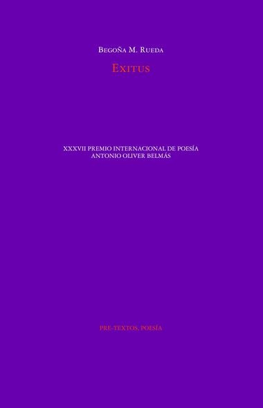 Exitus | 9788419633880 | Begoña M. Rueda