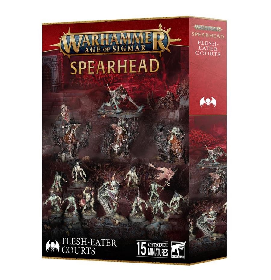 PUNTA DE LANZA: CORTES COMECARNE | 5011921181971 | GAMES WORKSHOP