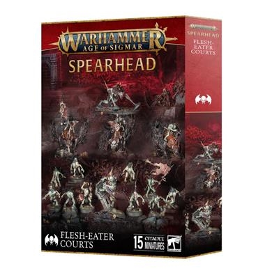 PUNTA DE LANZA: CORTES COMECARNE | 5011921181971 | GAMES WORKSHOP