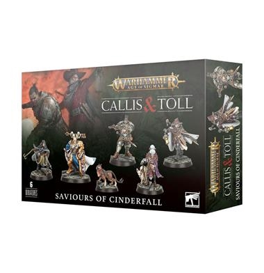 CALLIS&TOLL:LOS SALVADORES DE CARBONILLA | 5011921203277 | GAMES WORKSHOP