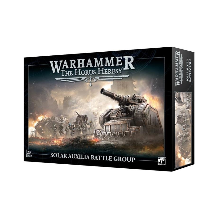 HORUS HERESY: SOLAR AUXILIA BATTLE GROUP | 5011921217953 | GAMES WORKSHOP