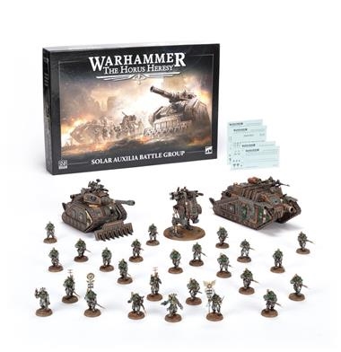 HORUS HERESY: SOLAR AUXILIA BATTLE GROUP | 5011921217953 | GAMES WORKSHOP