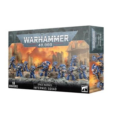 SPACE MARINES: ESCUADRA INFERNUS | 5011921200481 | GAMES WORKSHOP