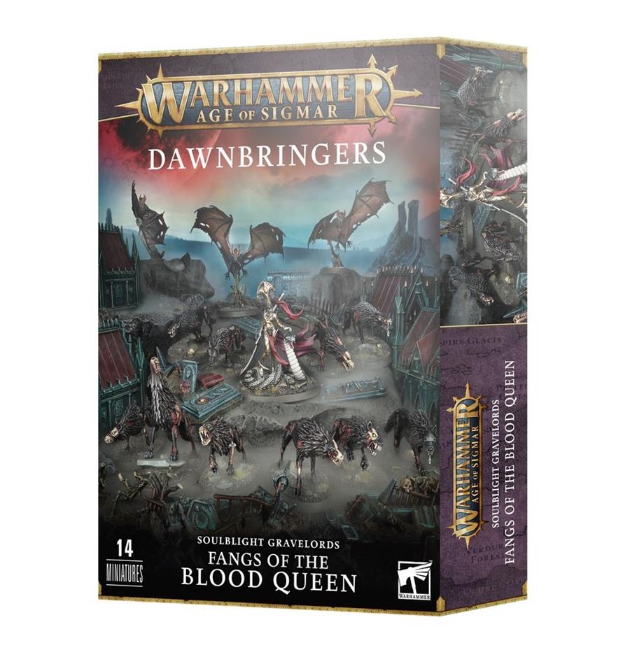S/G: COLMILLOS DE LA REINA DE SANGRE | 5011921211623 | GAMES WORKSHOP