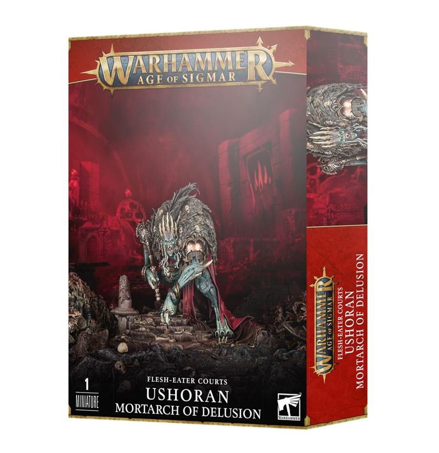 F-E COURTS: USHORAN MORTARCA DEL DELIRIO | 5011921202935 | GAMES WORKSHOP