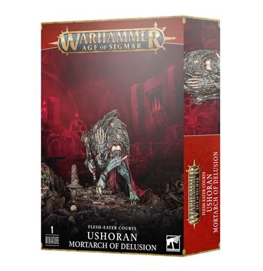 F-E COURTS: USHORAN MORTARCA DEL DELIRIO | 5011921202935 | GAMES WORKSHOP