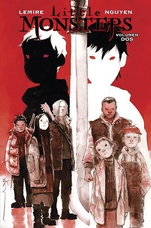 LITTLE MONSTERS 02 | 9788419670281 | JEFF LEMIRE & DUSTIN NGUYEN