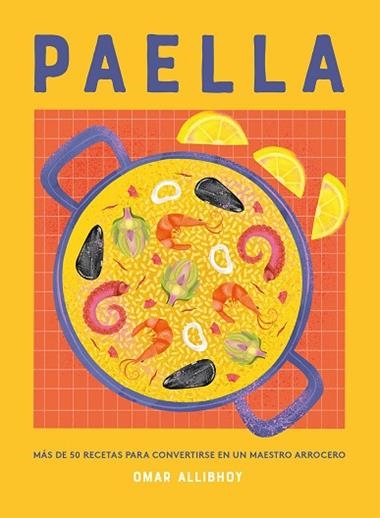 Paella | 9788419043436 | OMAR ALLIBHOY