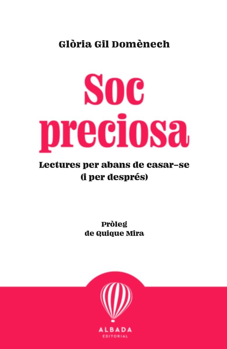 Soc preciosa | 9788487023798 | GLORIA GIL DOMENECH