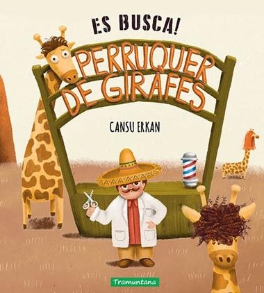Es busca Perruquer de girafes | 9788419829085 | CANSU ERKAN