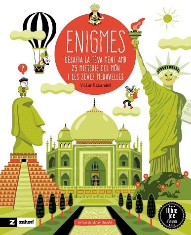 Enigmes del mon | 9788419889201 | Victor Escandell