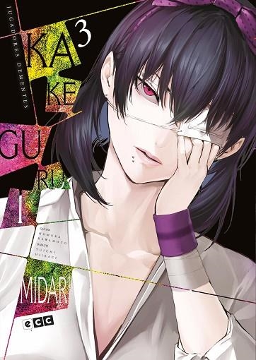 KAKEGURUI JUGADORES DEMENTES MIDARI 03 | 9788419351050 | HOMURA KAWAMOTO