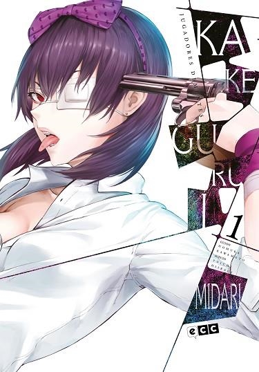 KAKEGURUI JUGADORES DEMENTES MIDARI 01 | 9788419210296 | HOMURA KAWAMOTO