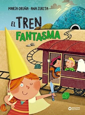 EL TREN FANTASMA | 9788448964269 | MARIA ORUÑA