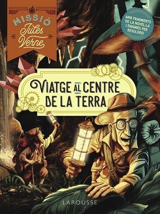 MISSIO JULES VERNE VIATGE AL CENTRE DE LA TERRA | 9788419739773 | SANDRA LEBRUN