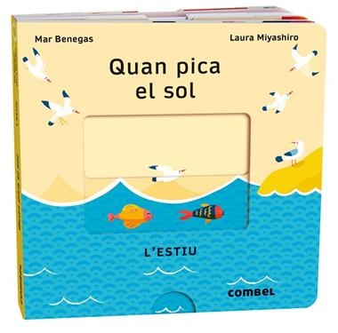 QUAN PICA EL SOL L'ESTIU | 9788411580700 | MARIA DEL MAR BENEGAS ORTIZ