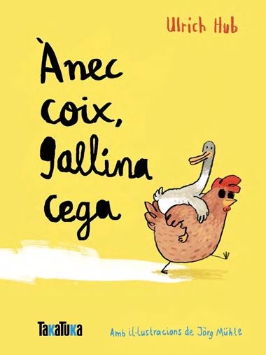 ANEC COIX GALLINA CEGA | 9788418821776 | ULRICH HUB