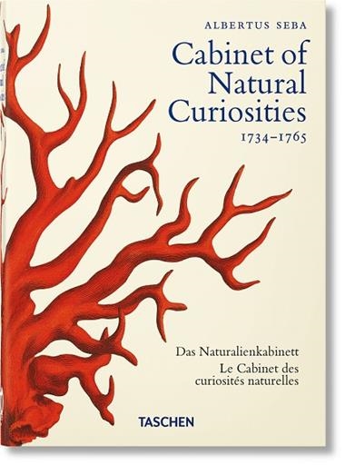 CABINET OF NATURAL CURIOSITIES | 9783836587884 | ALBERTUS SEBA
