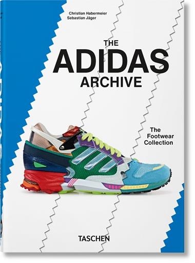 THE ADIDAS ARCHIVE | 9783836591089 | CHRISTIAN HABERMEIER & SEBASTIAN JAGER