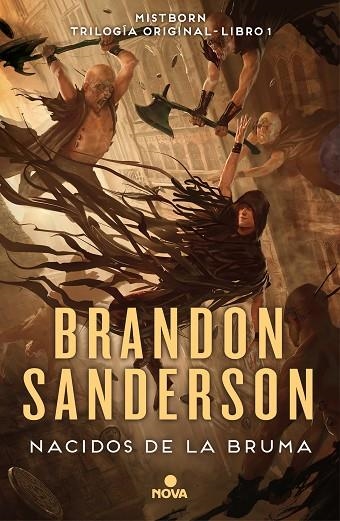 NACIDOS DE LA BRUMA MISTBORN 01 | 9788419260444 | BRANDON SANDERSON