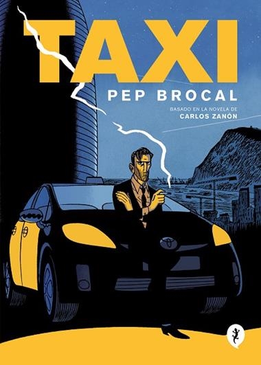 TAXI | 9788418621710 | CARLOS ZANON & PEP BROCAL