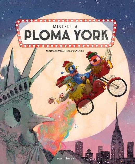 MISTERI A PLOMA YORK | 9788412575668 | MAR DE LA ROSA & ALBERT ARRAYAS