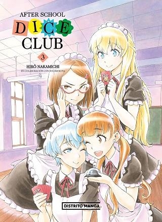 AFTER SCHOOL DICE CLUB 03 | 9788419412898 | HIRO NAKAMICHI