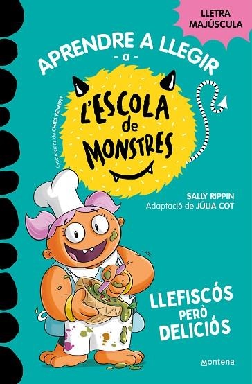 APRENDRE A LLEGIR A L'ESCOLA DE MONSTRES 14 LLEFISCOS PERO DELICIÓS | 9788419746115 | SALLY RIPPIN & JULIA COT