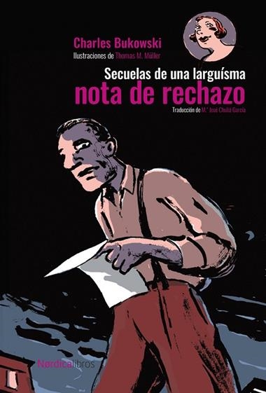Secuelas de una larguisima nota de rechazo | 9788419735713 | CHARLES BUKOWSKI
