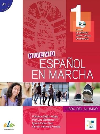 ESPAÑOL EN MARCHA 1 LIBRO DEL ALUMNO + CD | 9788497783736 | VVAA