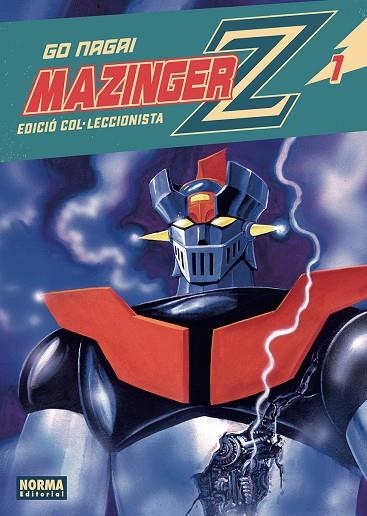 MAZINGER Z 01 | 9788467965995 | GO NAGAI