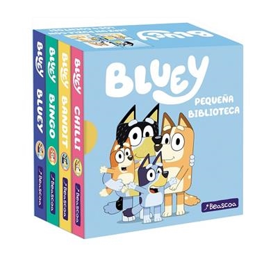 BLUEY PEQUEÑA BIBLIOTECA | 9788448867775 | BLUEY