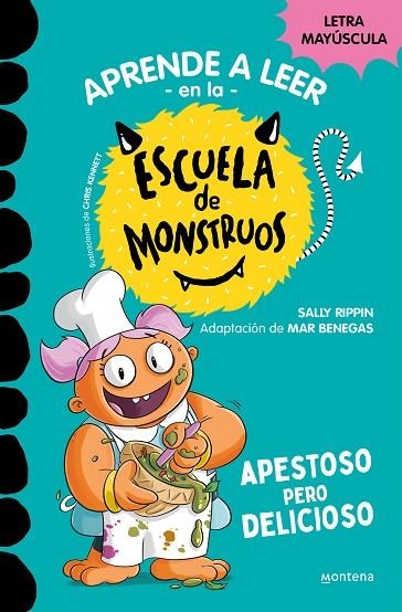 APRENDE A LEER EN LA ESCUELA DE MONSTRUOS 14 APESTOSO PERO DELICIOSO | 9788419650955 | SALLY RIPPIN & MAR BENEGAS