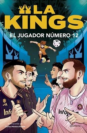 EL JUGADOR NUMERO 12 | 9788410050419 | KINGS LEAGUE
