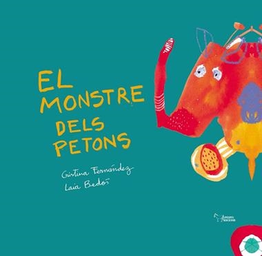 EL MONSTRE DELS PETONS | 9788419648143 | CRISTINA FERNANDEZ