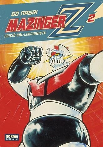 MAZINGER Z 02 | 9788467966008 | GO NAGAI