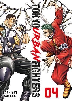 Tokyo Urban Fighters 04 | 9788419266996 | TOSHIAKI YAMADA