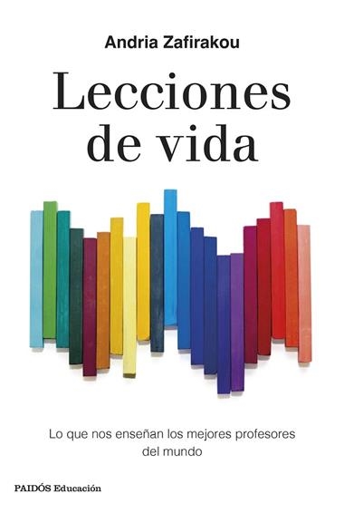 Lecciones de vida | 9788449342431 | Andria Zafirakou