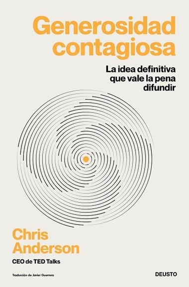 Generosidad contagiosa | 9788423437283 | Chris Anderson