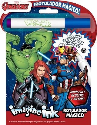 Los Vengadores Rotulador magico | 9788418610653 | Marvel
